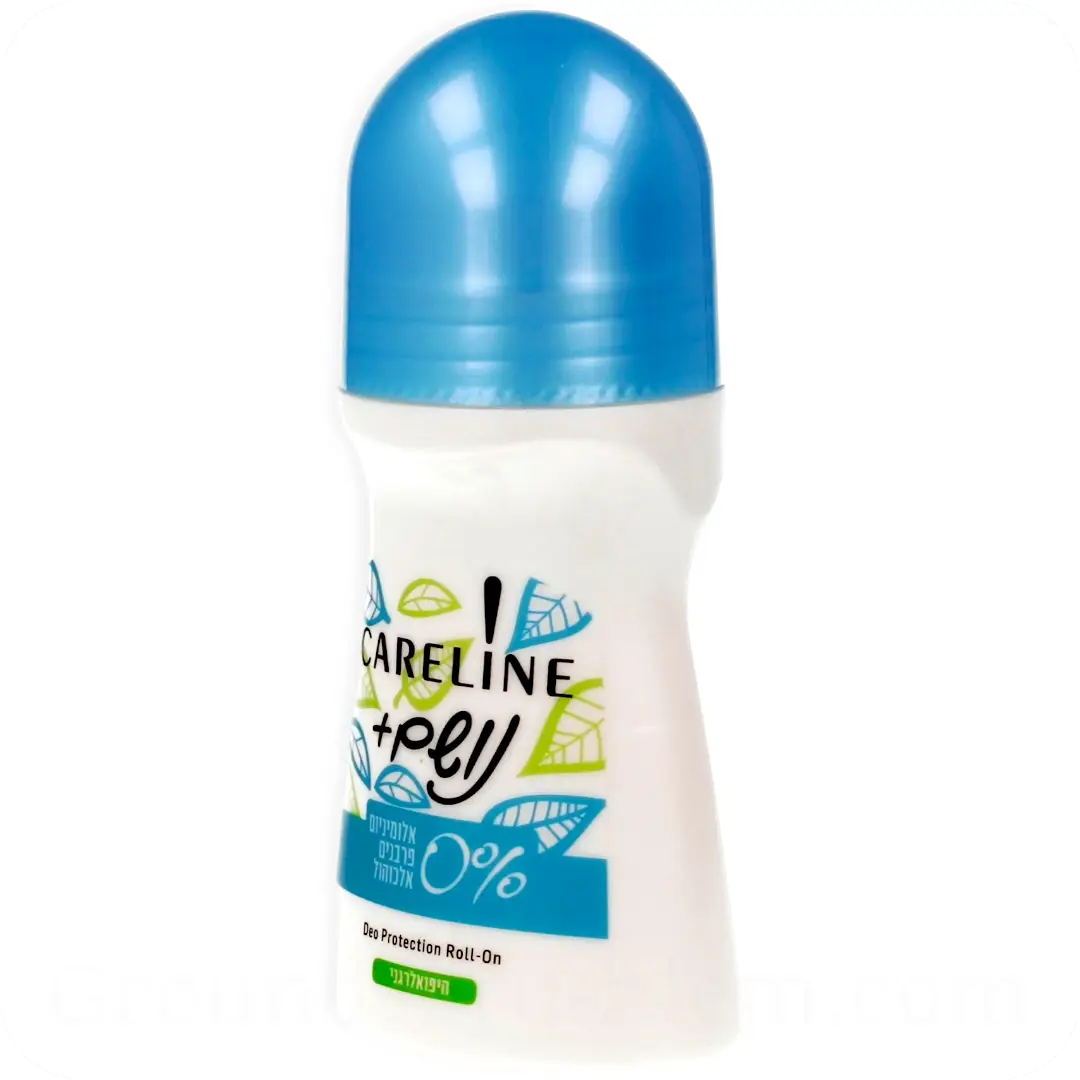Hypoallergenic Roll-On Deodorant by Careline GTIN 7290104962684