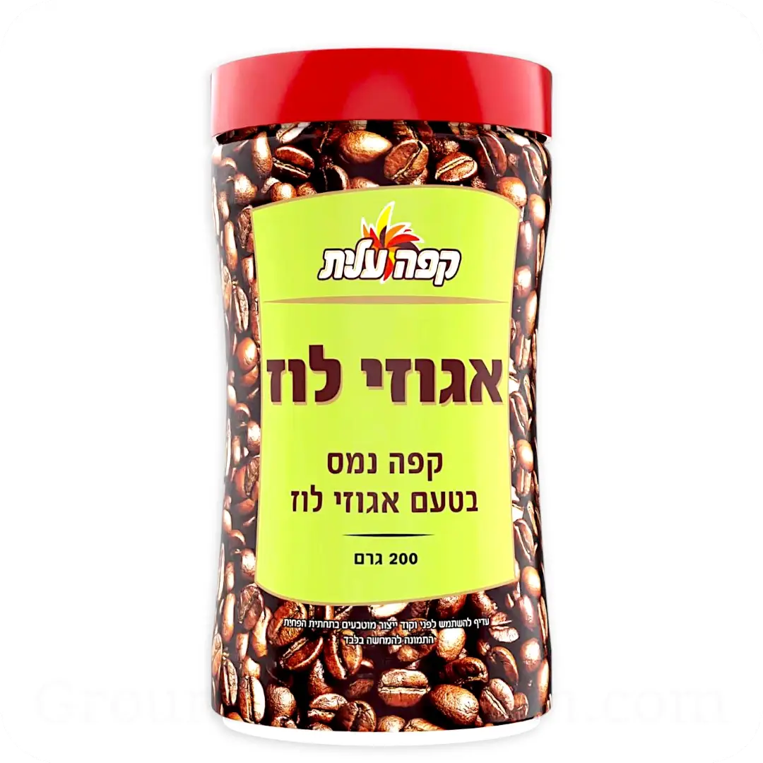 Instant Coffee Hazelnut Elite 200g 7290119380459 — Made in Israel