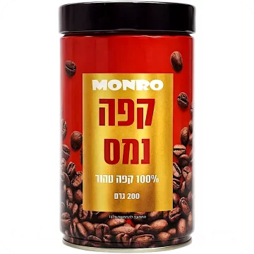 Instant Coffee Monro by Rejwan 200g 7296073219255