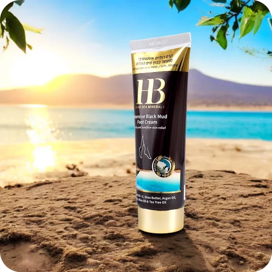 Intensive Dead Sea Mud Foot Cream