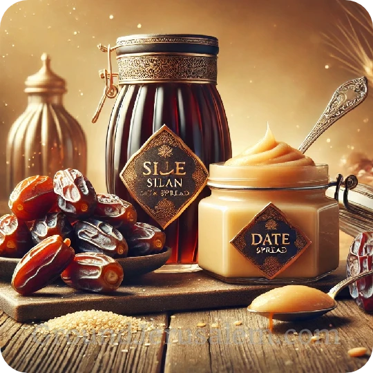 Dates Syrup & Spread