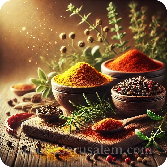 Spices & Seasonings