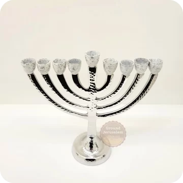 Jewish-Hanukkah-Menorah