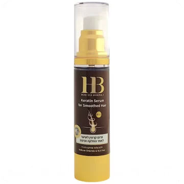 Keratin Serum for Smoothed Hair by HB Health & Beauty 50ml 7290015247139