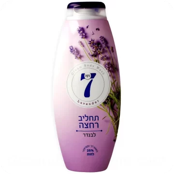 Lavender Cream Body Wash by Neca 7 750ml 7290104960253 Made in Israel