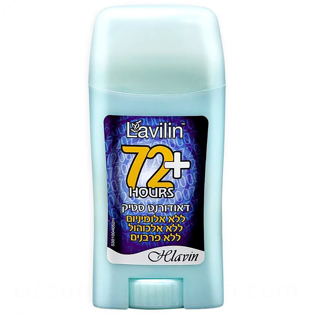 Lavilin 72h Deodorant Stick Blue by Hlavin 50ml 7290010182985