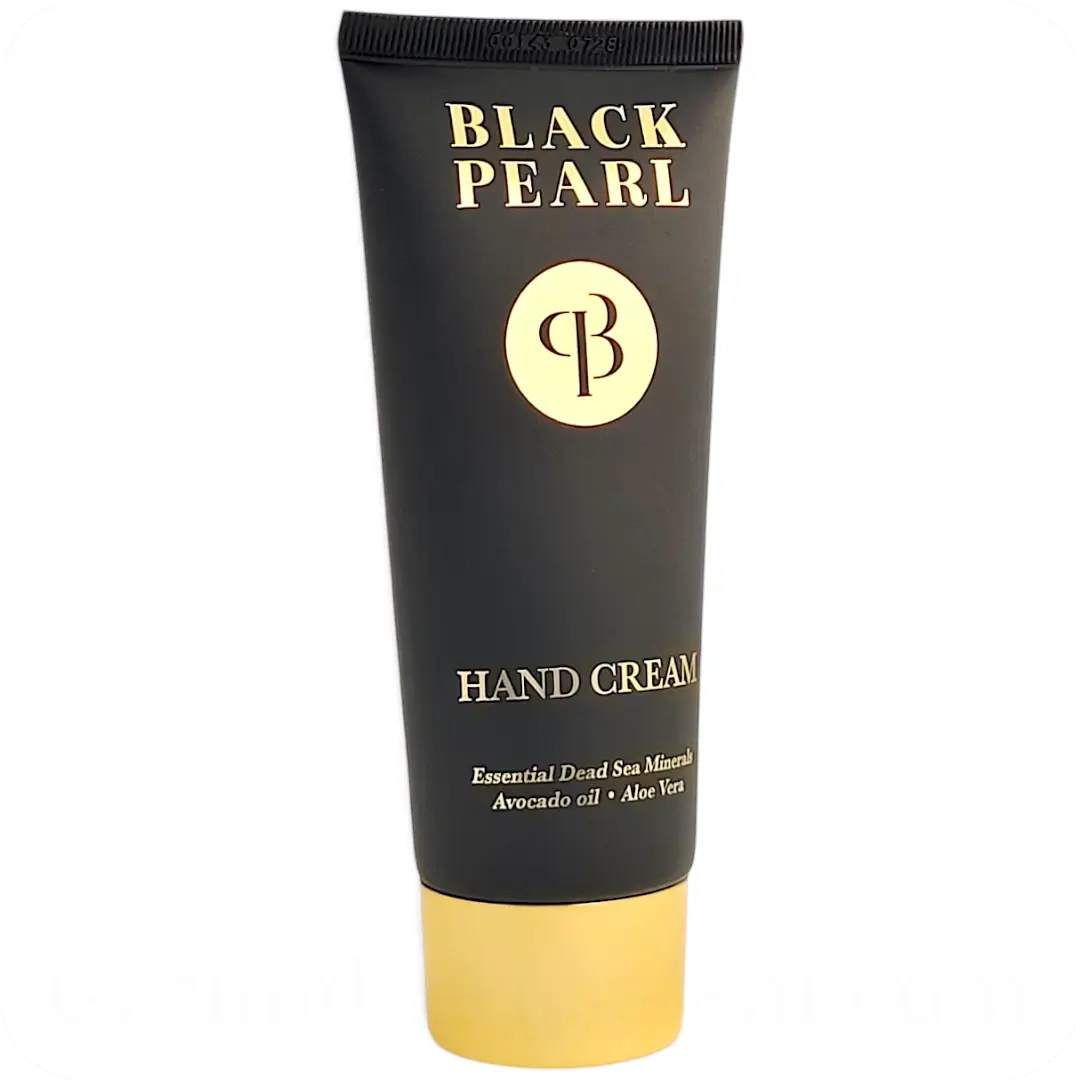 Left side Hand Cream with Dead Sea Minerals, Avocado Oil & Aloe Vera by Sea of Spa Black Pearl 100ml 7290017990934