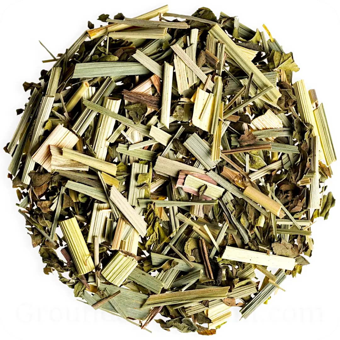 Lemongrass & Spearmint Herbal Infusion Loose Leaf by Ceremonie 35g 7290013703378