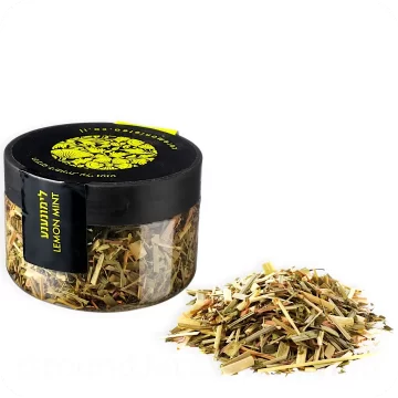 Lemongrass & Spearmint Herbal Infusion Loose Leaf in Plastic Jar by Ceremonie 35g 7290013703378 Made in Israel