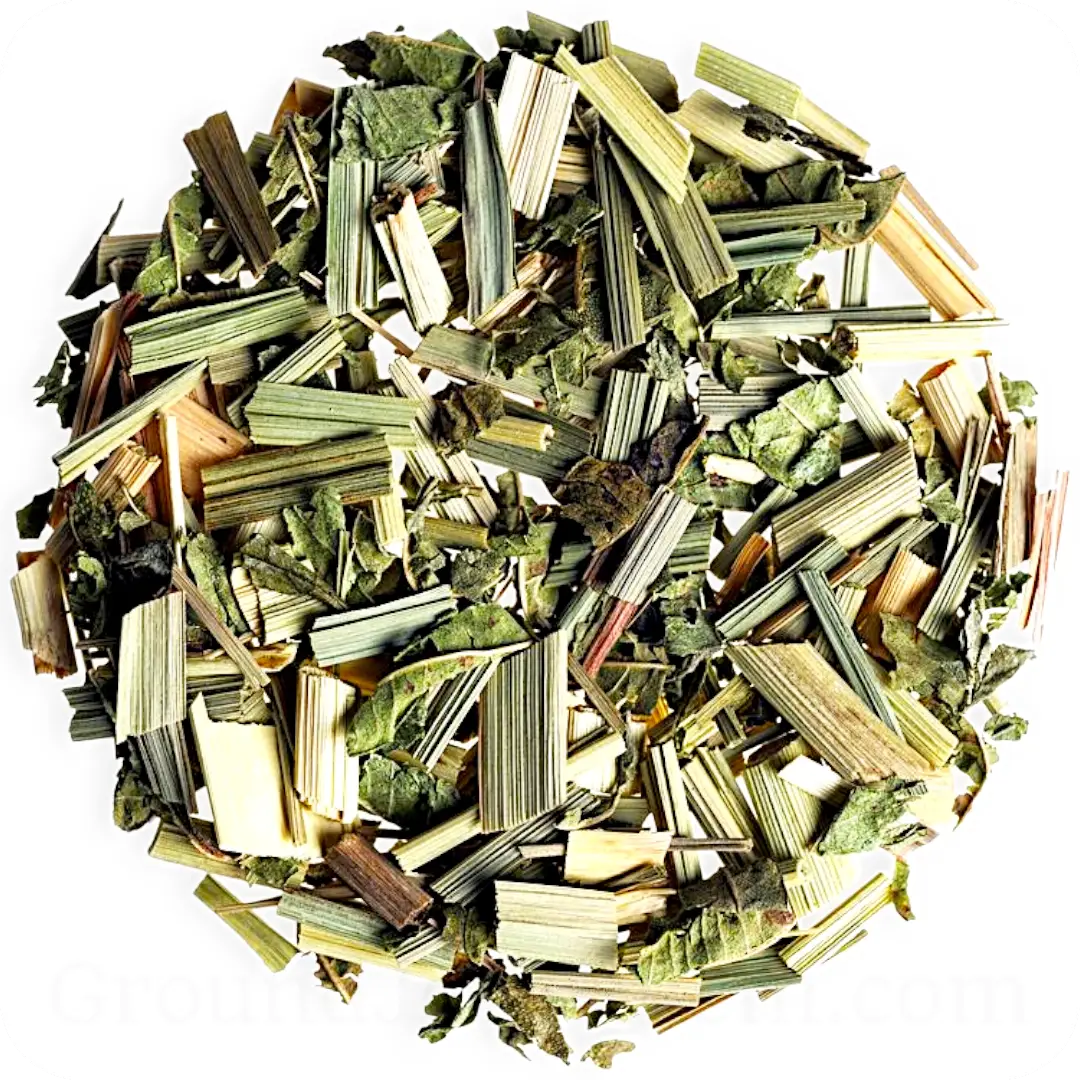 Lemongrass & Verbena Herbal Infusion Loose Leaf by Ceremonie 30g 7290013703385