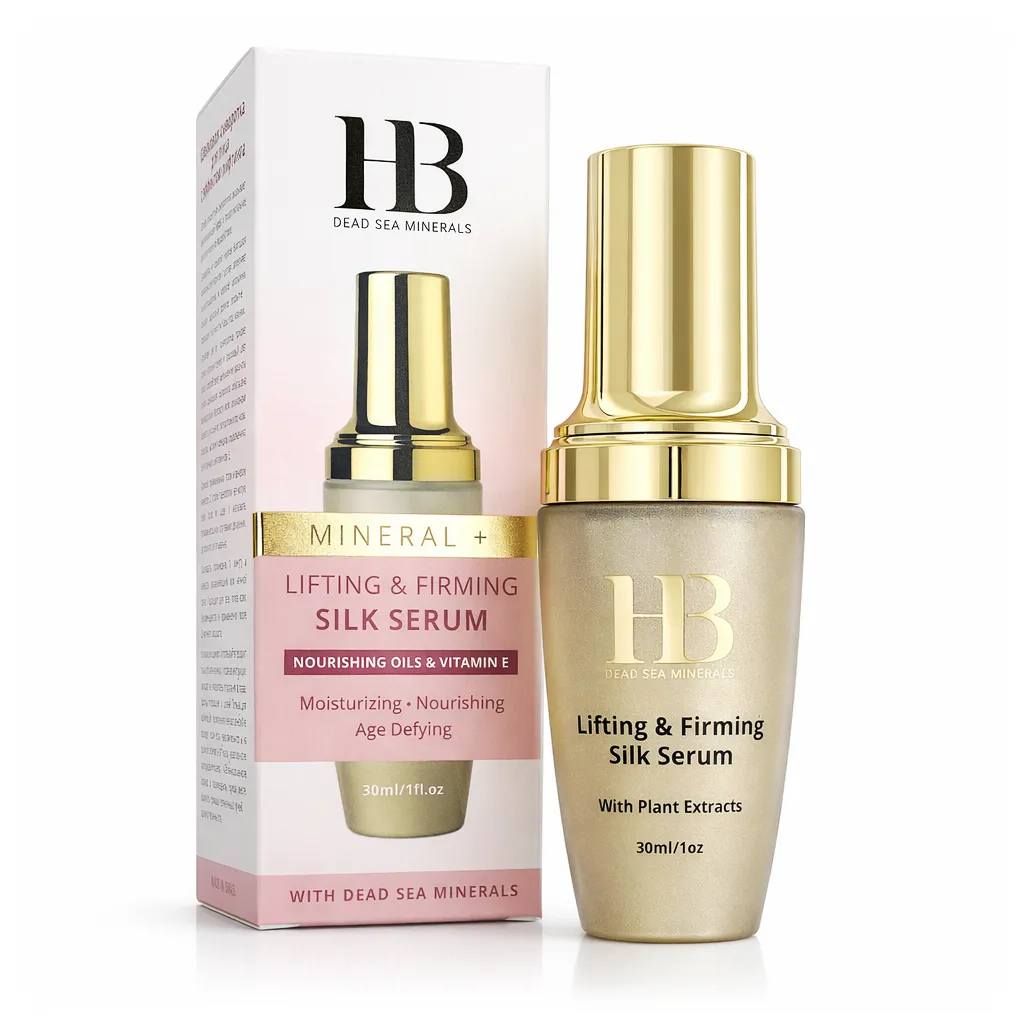 Lifting and Firming Silk Serum with Plant Extracts by HB Health and Beauty 7290012326813