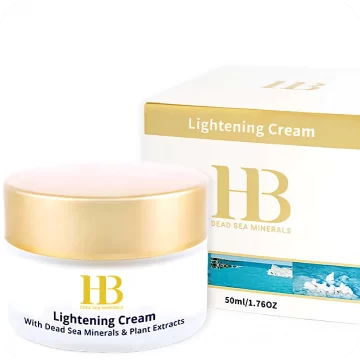 Lightening Cream With Dead Sea Minerals 50ml 7290011843052
