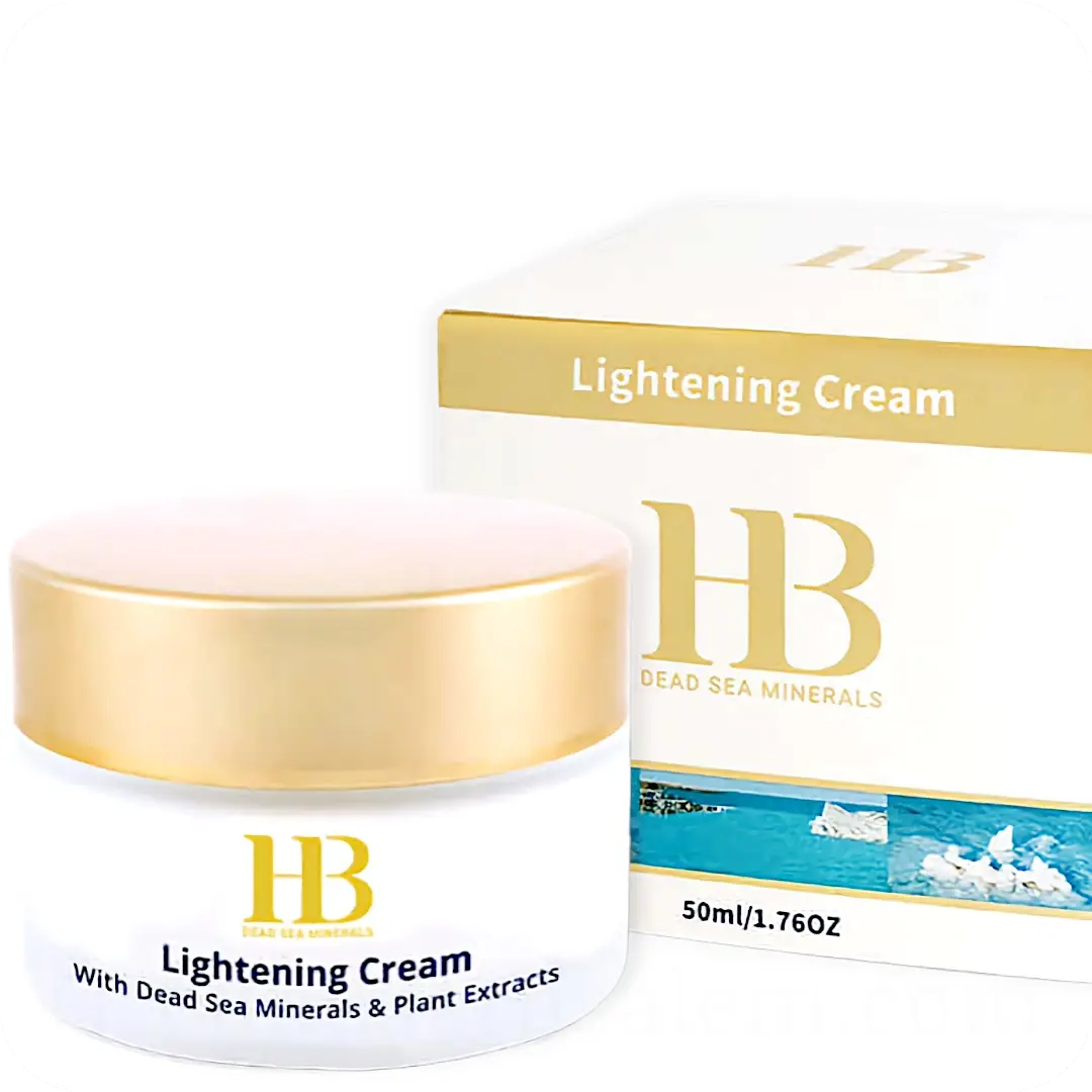 Lightening Cream With Dead Sea Minerals 50ml 7290011843052