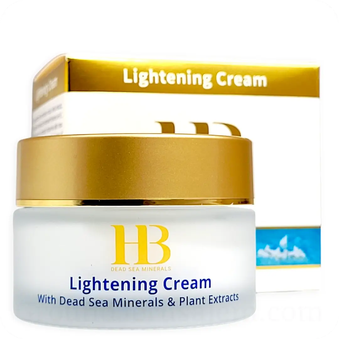 Lightening Cream With Dead Sea Minerals 50ml