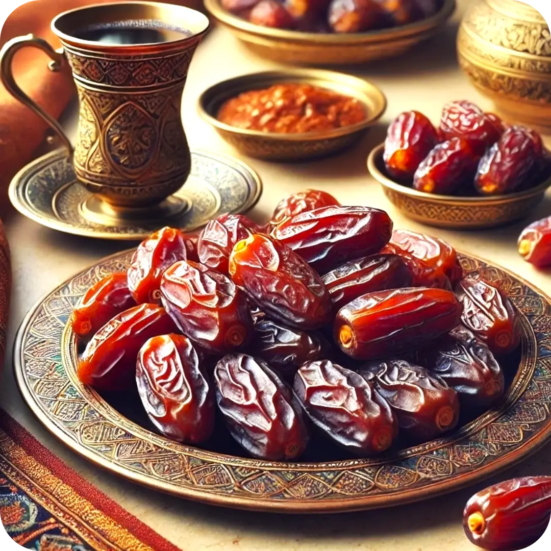 Medjool Dates Middle Eastern style — Made in Israel