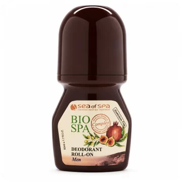Men’s Roll-On Deodorant by Sea of Spa Bio Spa Aluminum-Free 50ml