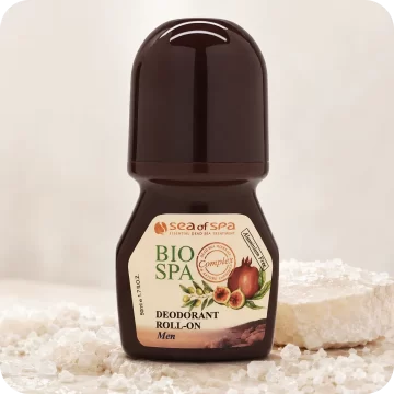 Men’s Roll-On Deodorant by Sea of Spa Bio Spa Aluminum-Free 50ml 7290013761194