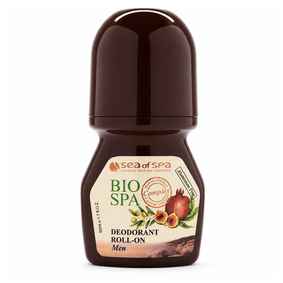 Men’s Roll-On Deodorant by Sea of Spa Bio Spa Aluminum-Free 50ml