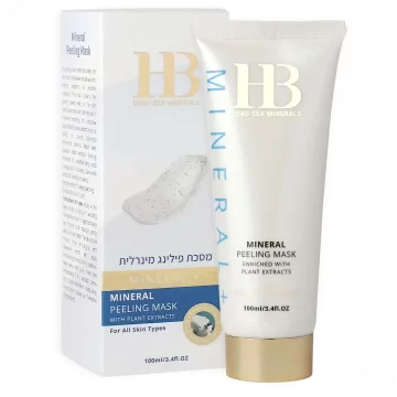 Mineral Peeling Mask 100ml by HB Dead Sea Minerals 7290011843076
