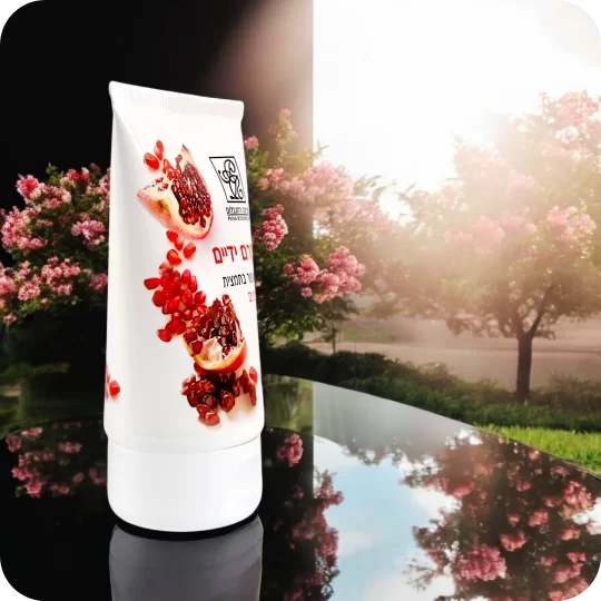 Moisturizing Hand Cream with Pomegranate Extract Pnina Rosenblum