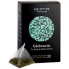 Moroccan Mint Green Tea with Spearmint & Gunpowder by Cérémonie 20 Sachets 40g 7290006899088 Made in Israel