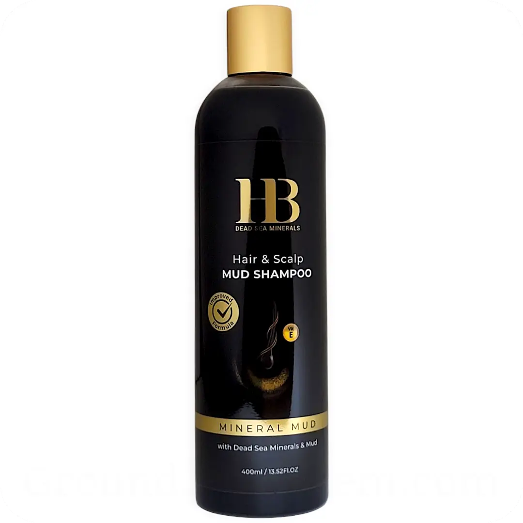 Mud Shampoo Treatment for Hair & Scalp by HB 400ml 7290011843892