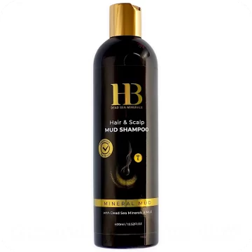 Mud Shampoo by HB 400ml 7290011843892 — Made in Israel