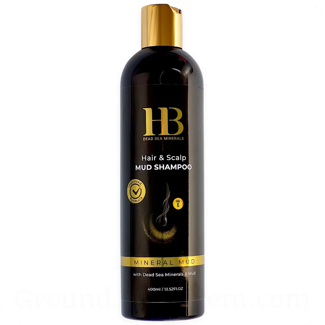 Mud Shampoo by HB 400ml 7290011843892 — Made in Israel