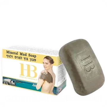 Mud Soap 115g 7290011843953 — Made in Israel