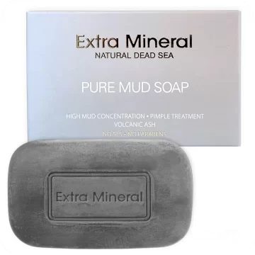 Mud Soap 125g - 4.4 oz — Made in Israel