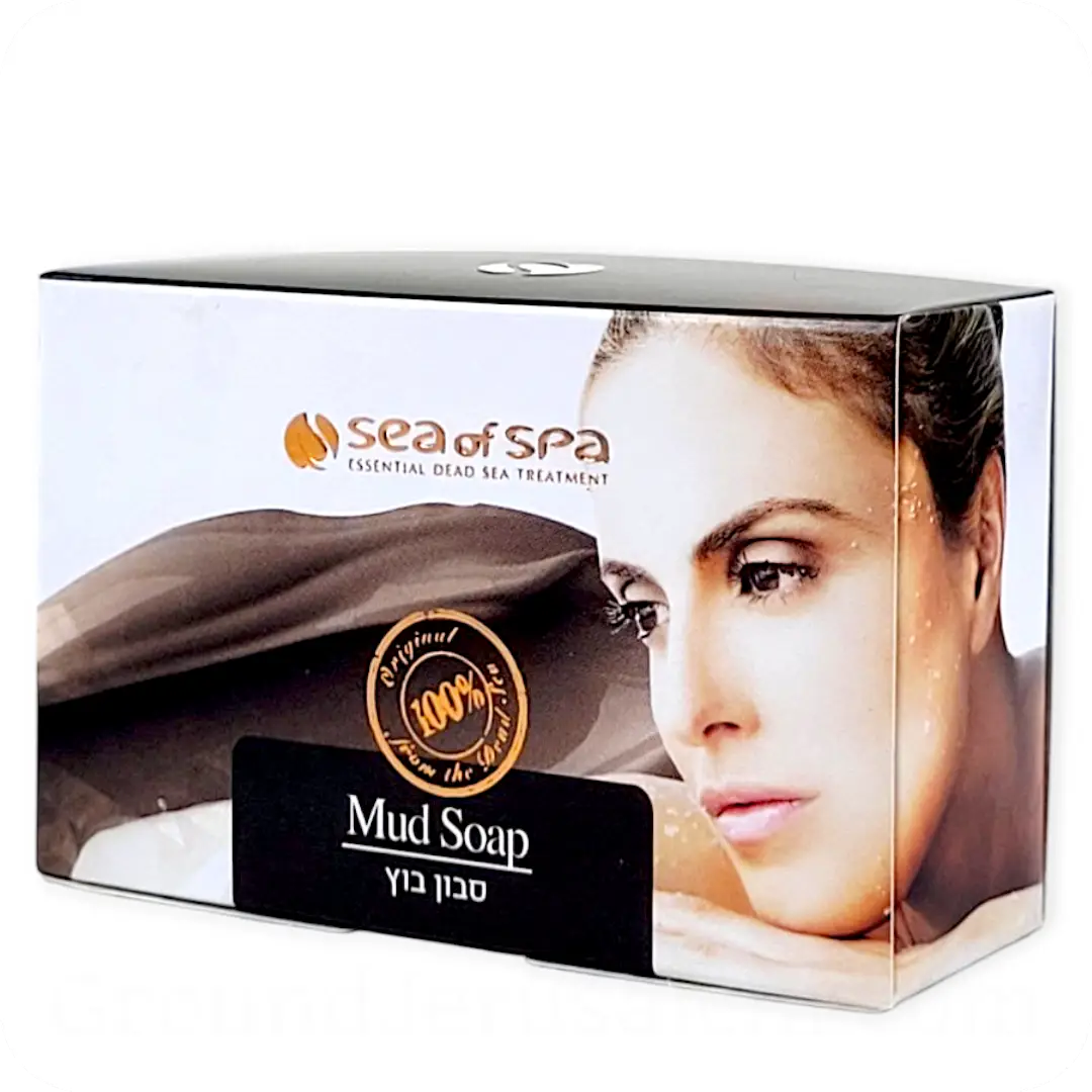 Mud Soap by Sea of Spa 7290011314019