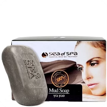 Mud Soap with High Concentration of Dead Sea Minerals by Sea of Spa 7290011314019