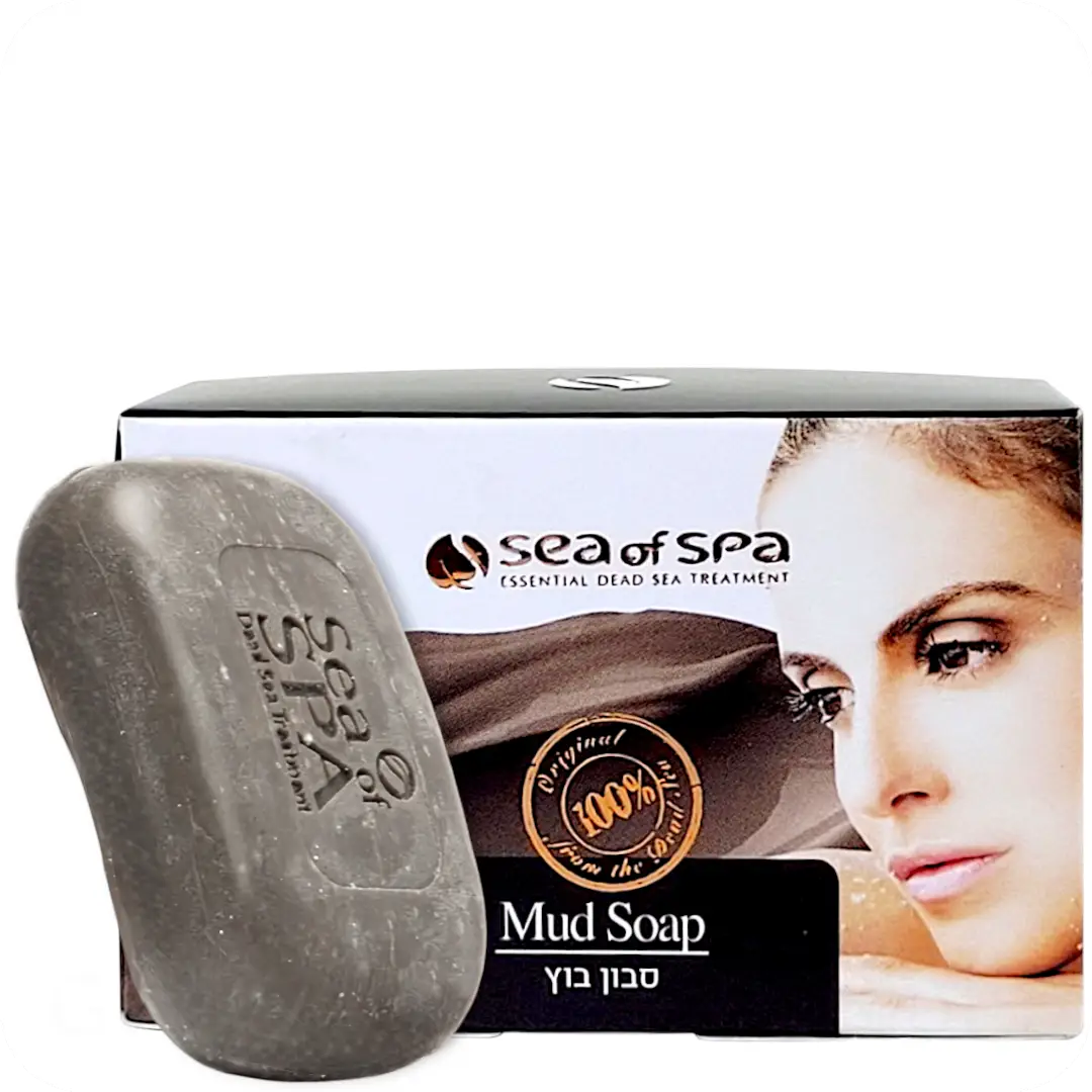 Mud Soap with High Concentration of Dead Sea Minerals by Sea of Spa 7290011314019
