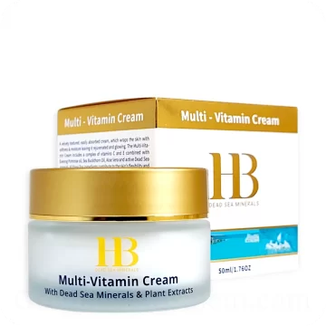 Multi-Vitamin Cream 50ml - 1.76 oz — Made in Israel