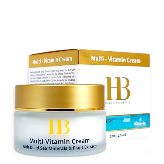 Multi-Vitamin Cream 50ml - 1.76 oz — Made in Israel