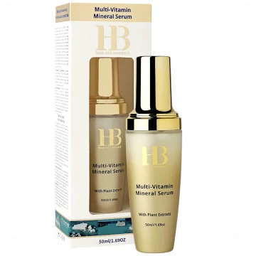 Multi-Vitamin Mineral Serum with Plant Extracts by HB 50ml 7290011843069
