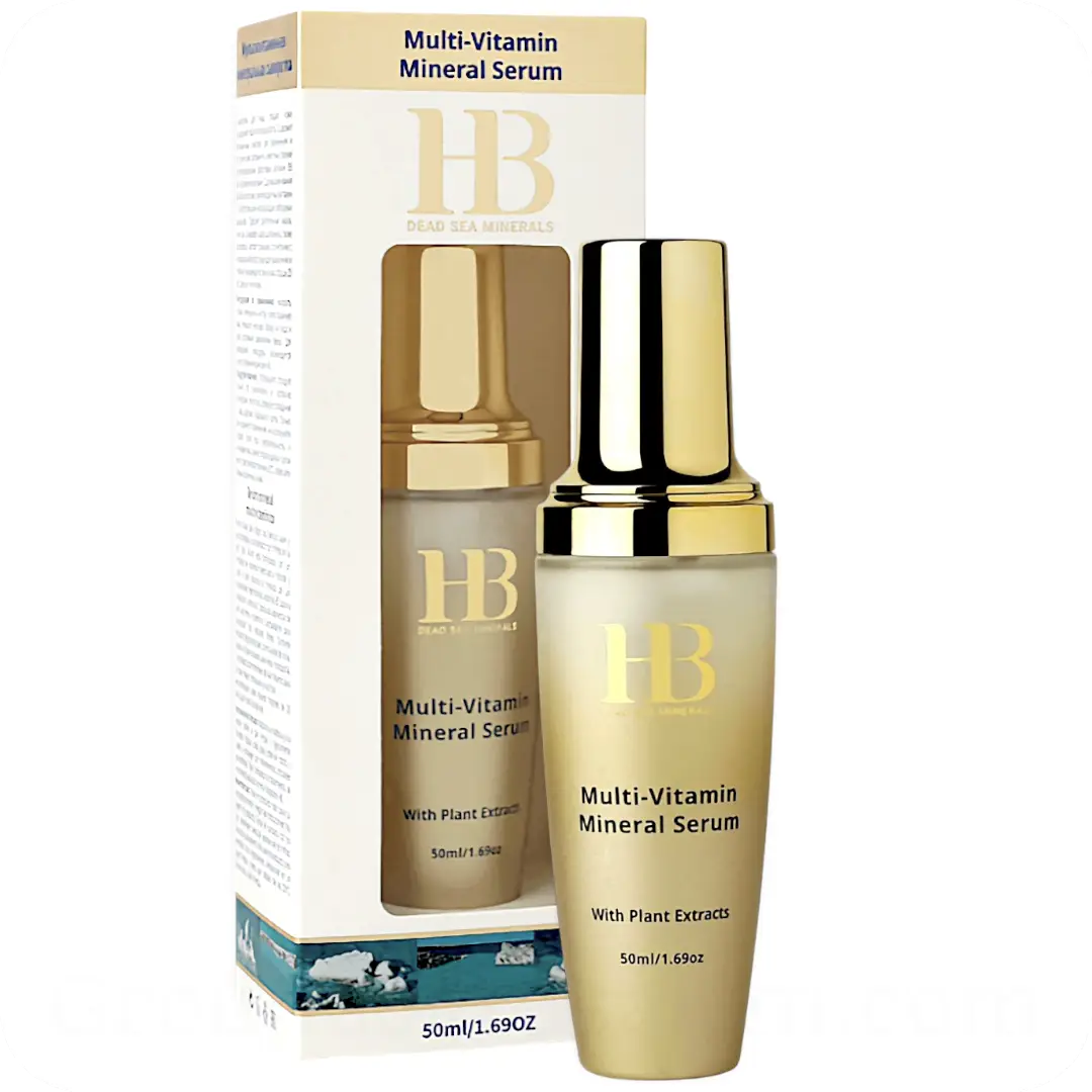 Multi-Vitamin Mineral Serum with Plant Extracts by HB 50ml 7290011843069