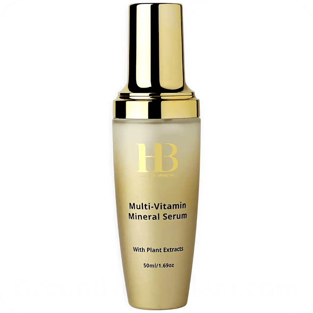 Multi-Vitamin Mineral Serum with Plant Extracts by HB Health & Beauty 7290011843069