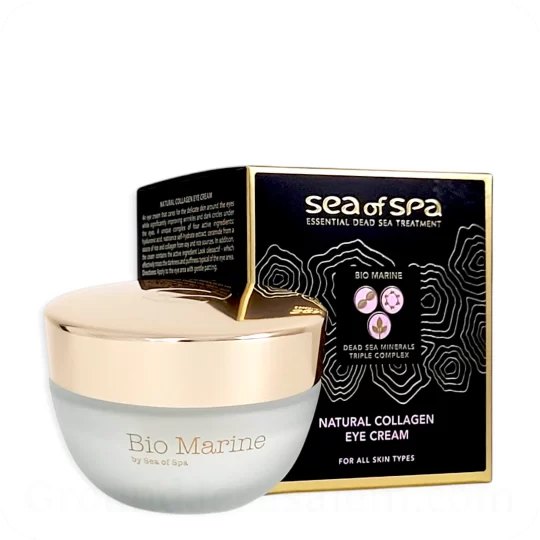 Natural Collagen Eye Cream by Sea of Spa 50 ml 1.7 fl. oz — Made in Israel