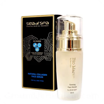 Natural Collagen Face Serum by Sea of Spa 40ml 1.35 oz — Made in Israel