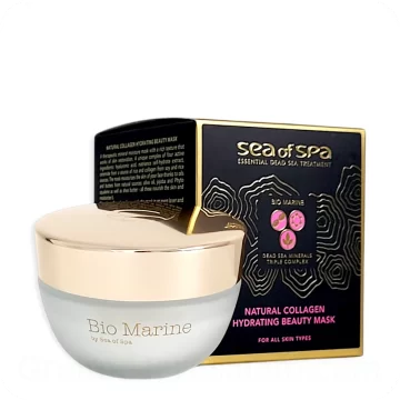 Natural Collagen Hydrating Beauty Mask by Sea of Spa 50 ml 1.7 fl. oz — Made in Israel