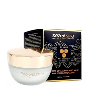 Natural Collagen & Mud Mask for Skin Rejuvenating by Sea of Spa 50 ml 1.7 fl. oz — Made in Israel