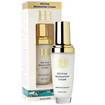Oil-Free Moisturizer Cream with Plant Extracts by HB 50ml 7290011843939