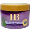 Oil & Salt Body Scrub Lavender-Patchouli with Dead Sea Minerals by HB 450g 7290012326431