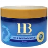 Oil & Salt Body Scrub “Ocean” with Dead Sea Minerals by HB 7290012326448