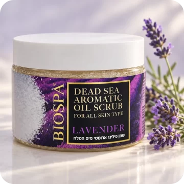 Oil Scrub Lavender Sea of Spa 350ml 7290020103659