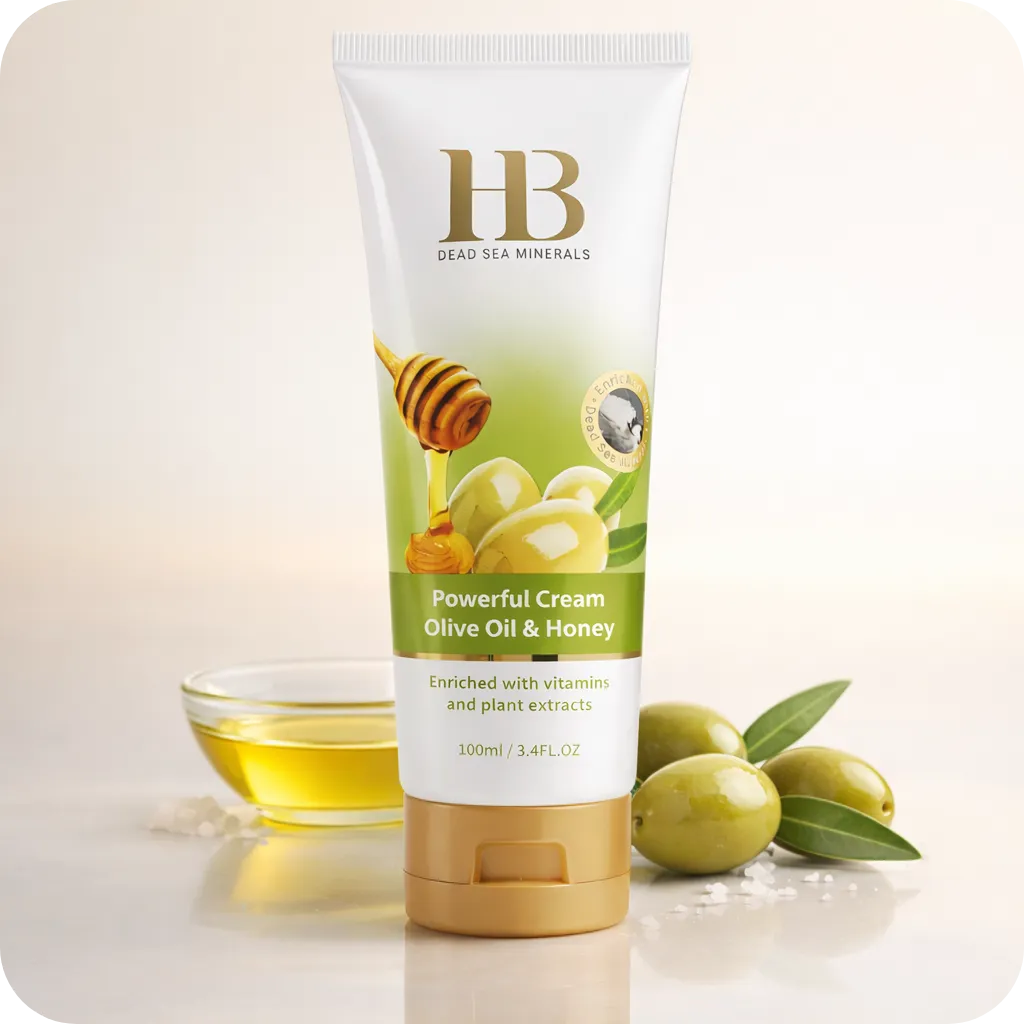 Olive Oil and Honey Cream by HB Health and Beauty 100ml