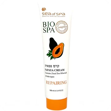 Papaya Cream with Dead Sea Minerals by Sea of Spa Bio Spa 100ml 7290017409641