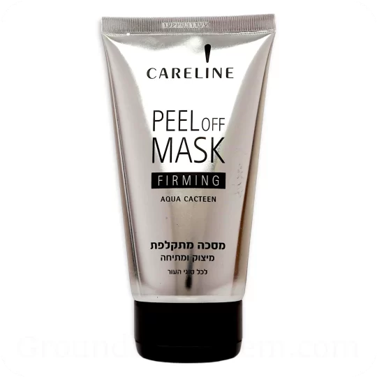 Peel-Off Nourishing Mask Aqua Cacteen Careline 150ml 5.07 Fl.OZ — Made in Israel