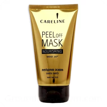 Peel-Off Nourishing Mask Careline 150ml 5.07 Fl.OZ — Made in Israel